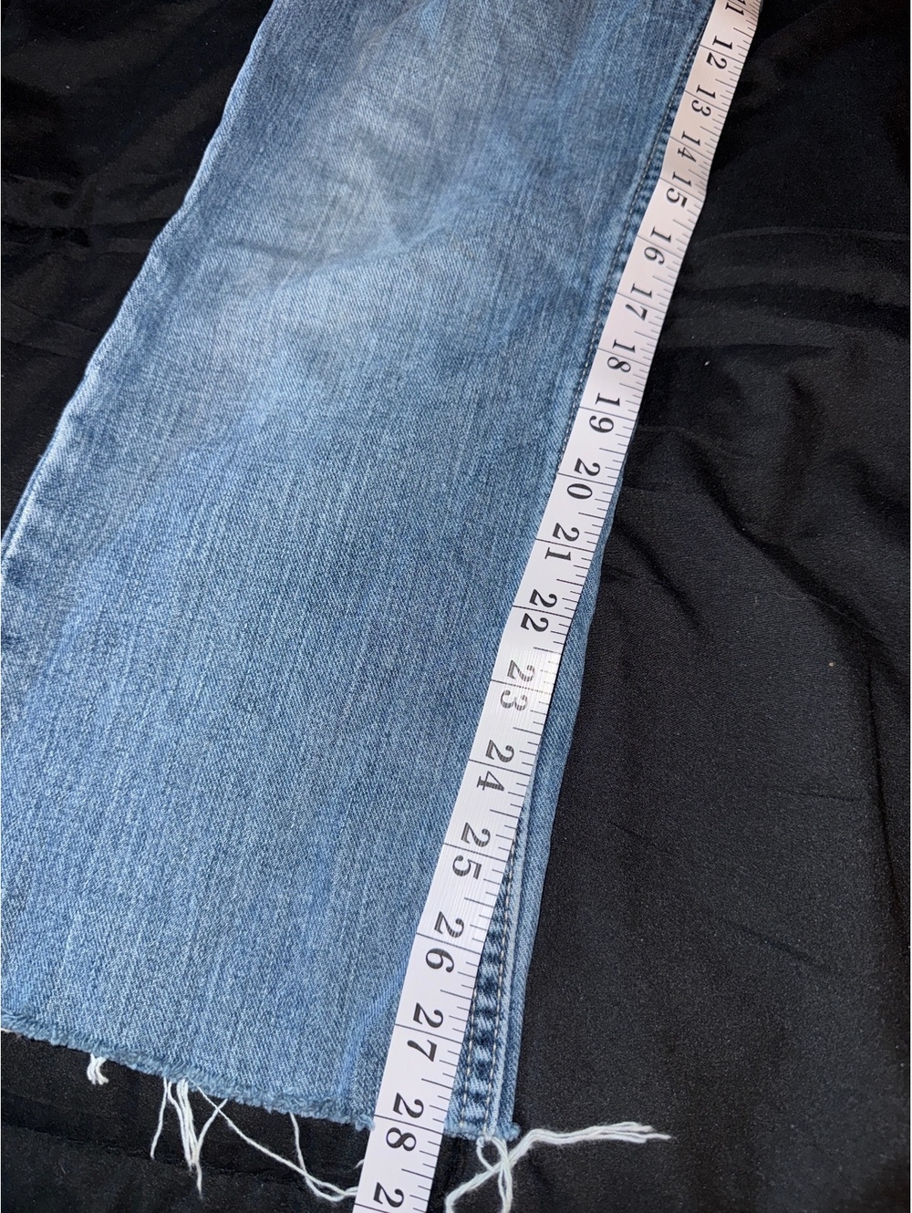 Cinch Classic Blue Denim Jeans Size 27 x 38 - Picture 9 of 10